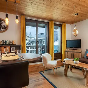 Appartement Sud - Bâtiment Iris 359 - Happy, Chamonix